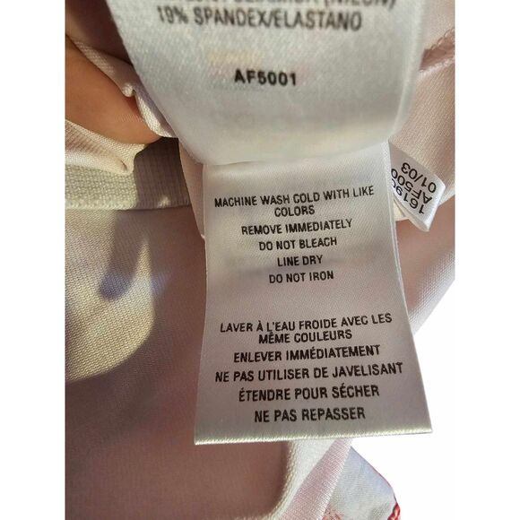 Adidas Tank & Capri Workout Set Tank Size XL/ Pant Size M (K18) - Picture 5 of 7